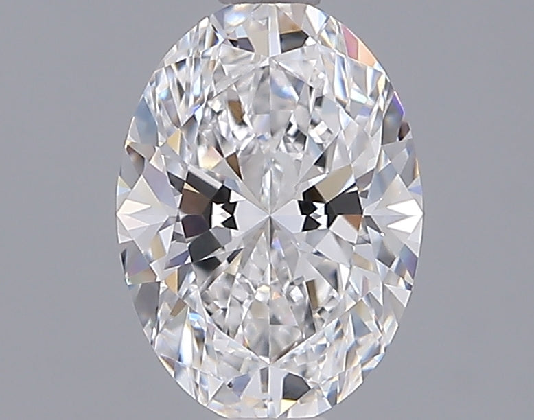 1.52 Carat Oval Shaped, Ideal Cut, D Color, VVS2 Clarity, IGI Certified Lab Grown Diamond