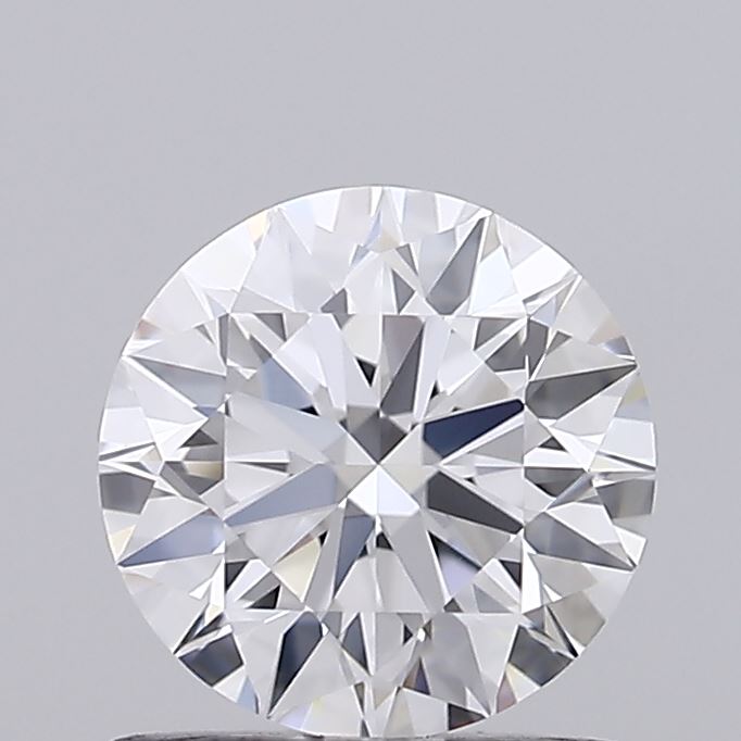 0.88 Carat Round Shaped, Ideal Cut, D Color, VVS2 Clarity, IGI Certified Lab Grown Diamond