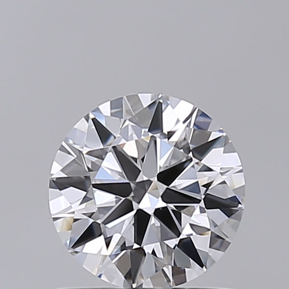 1.00 Carat Round Shaped, Excellent Cut, D Color, VVS1 Clarity, IGI Certified Lab Grown Diamond
