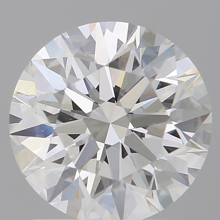 1.60 Carat Round Shaped, Ideal Cut, E Color, VS1 Clarity, IGI Certified Lab Grown Diamond
