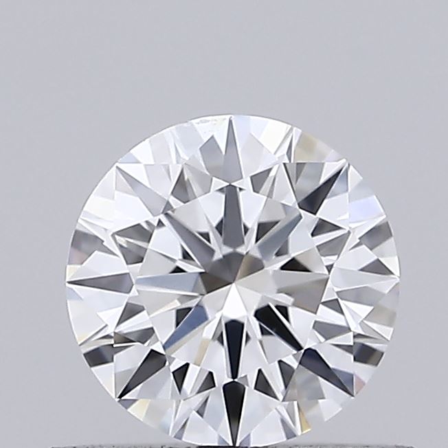 0.54 Carat Round Shaped, Ideal Cut, D Color, VVS1 Clarity, IGI Certified Lab Grown Diamond
