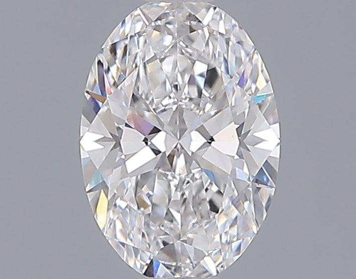 1.04 Carat Oval Shaped, Ideal Cut, D Color, VVS1 Clarity, IGI Certified Lab Grown Diamond