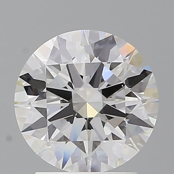 2.10 Carat Round Shaped, Ideal Cut, E Color, VVS2 Clarity, IGI Certified Lab Grown Diamond