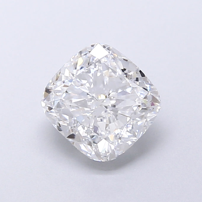 1.52 Carat Cushion Shaped, Very Good Cut, D Color, VVS2 Clarity, IGI Certified Lab Grown Diamond