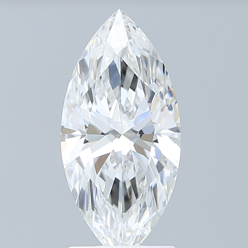 2.09 Carat Marquise Shaped, Ideal Cut, E Color, VVS2 Clarity, IGI Certified Lab Grown Diamond
