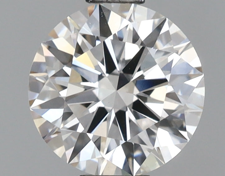 1.11 Carat Round Shaped, Ideal Cut, D Color, VVS2 Clarity, IGI Certified Lab Grown Diamond