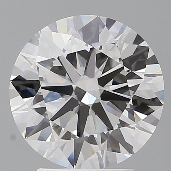 3.03 Carat Round Shaped, Ideal Cut, E Color, VVS2 Clarity, IGI Certified Lab Grown Diamond