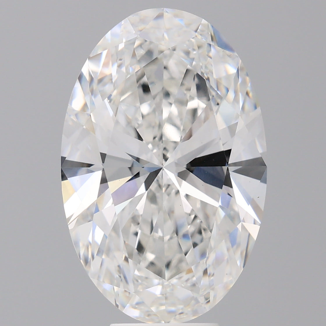 8.59 Carat Oval Shaped, Ideal Cut, E Color, VS1 Clarity, IGI Certified Lab Grown Diamond