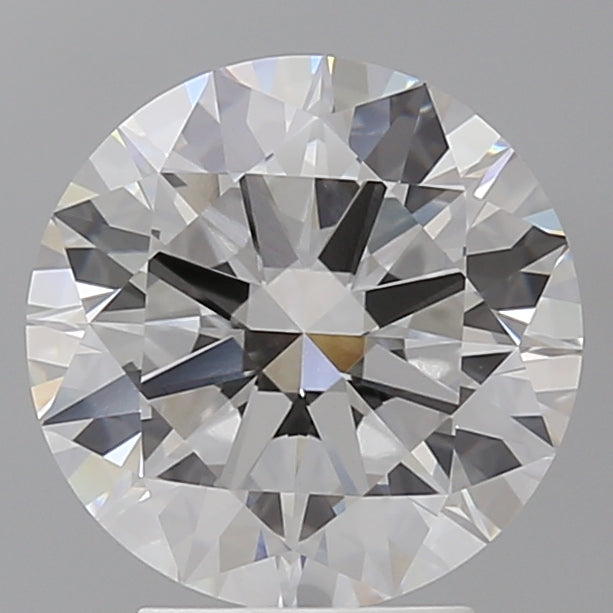 3.54 Carat Round Shaped, Excellent Cut, F Color, VVS2 Clarity, IGI Certified Lab Grown Diamond