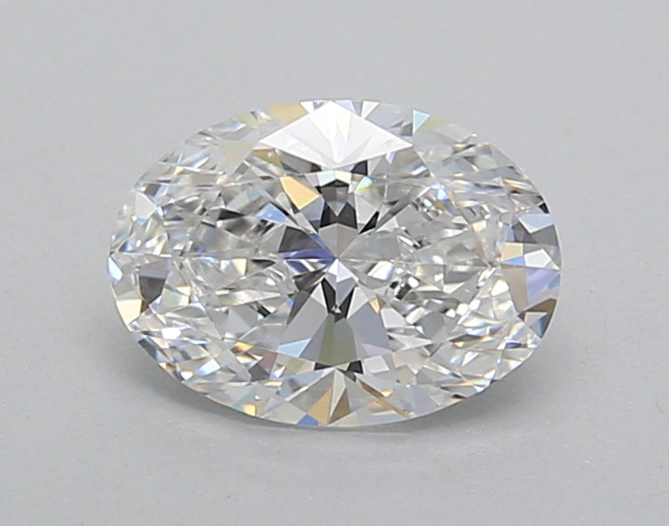 1.01 Carat Oval Shaped, Excellent Cut, D Color, VVS2 Clarity, IGI Certified Lab Grown Diamond