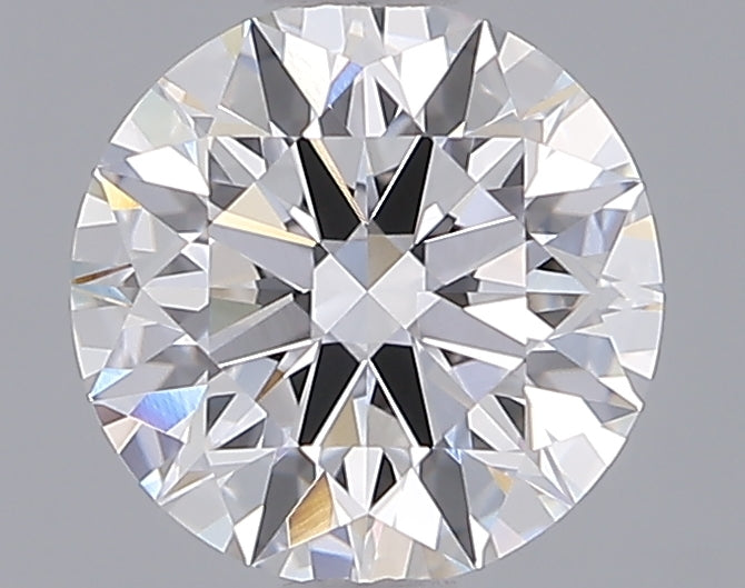 1.45 Carat Round Shaped, Ideal Cut, D Color, VVS2 Clarity, IGI Certified Lab Grown Diamond
