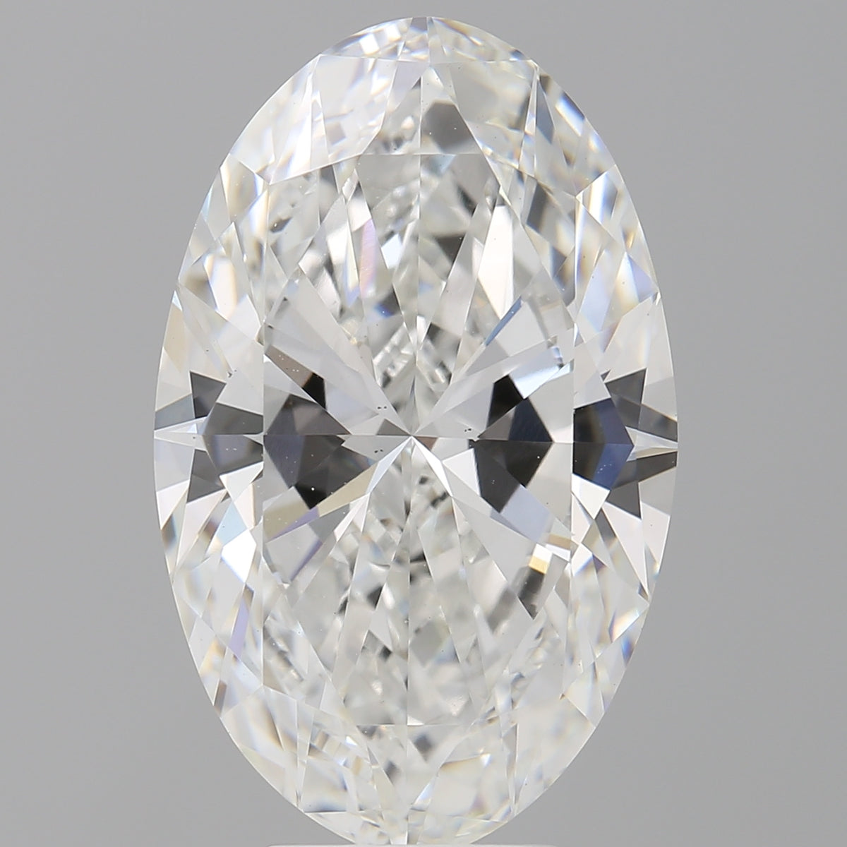 7.01 Carat Oval Shaped, Ideal Cut, F Color, VS1 Clarity, IGI Certified Lab Grown Diamond