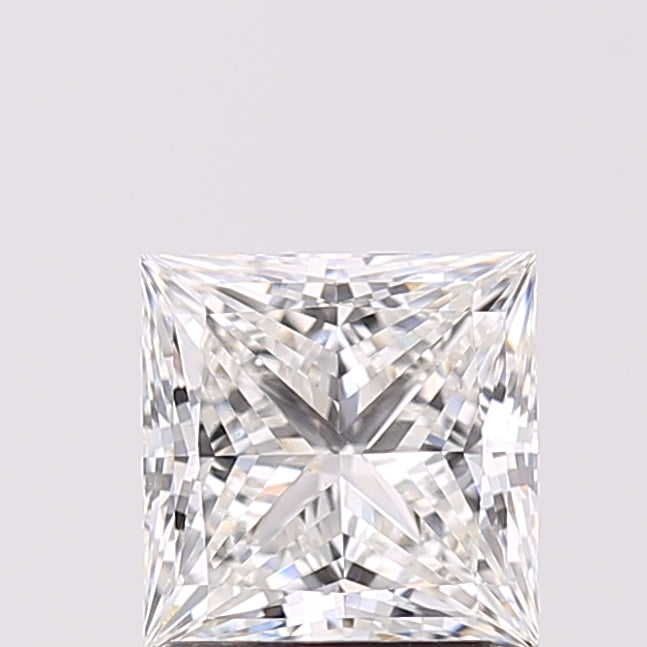 2.01 Carat Princess Shaped, Excellent Cut, E Color, VS1 Clarity, IGI Certified Lab Grown Diamond