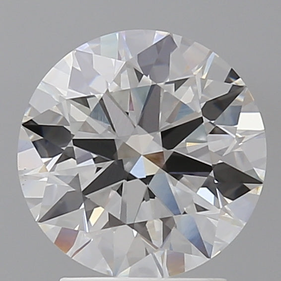 2.60 Carat Round Shaped, Ideal Cut, E Color, VVS2 Clarity, IGI Certified Lab Grown Diamond