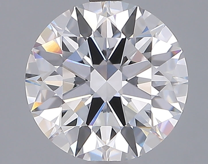 2.05 Carat Round Shaped, Ideal Cut, D Color, VVS1 Clarity, IGI Certified Lab Grown Diamond