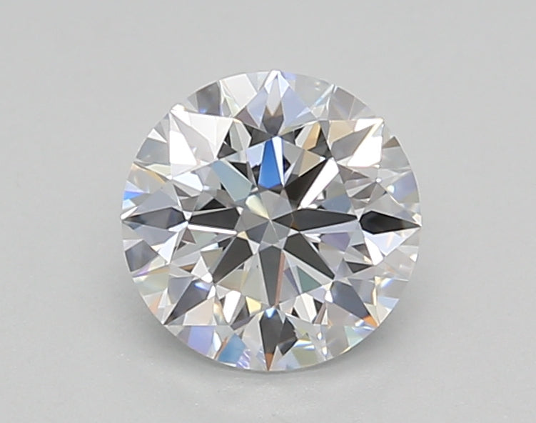 1.02 Carat Round Shaped, Excellent Cut, E Color, VVS2 Clarity, GIA Certified Lab Grown Diamond