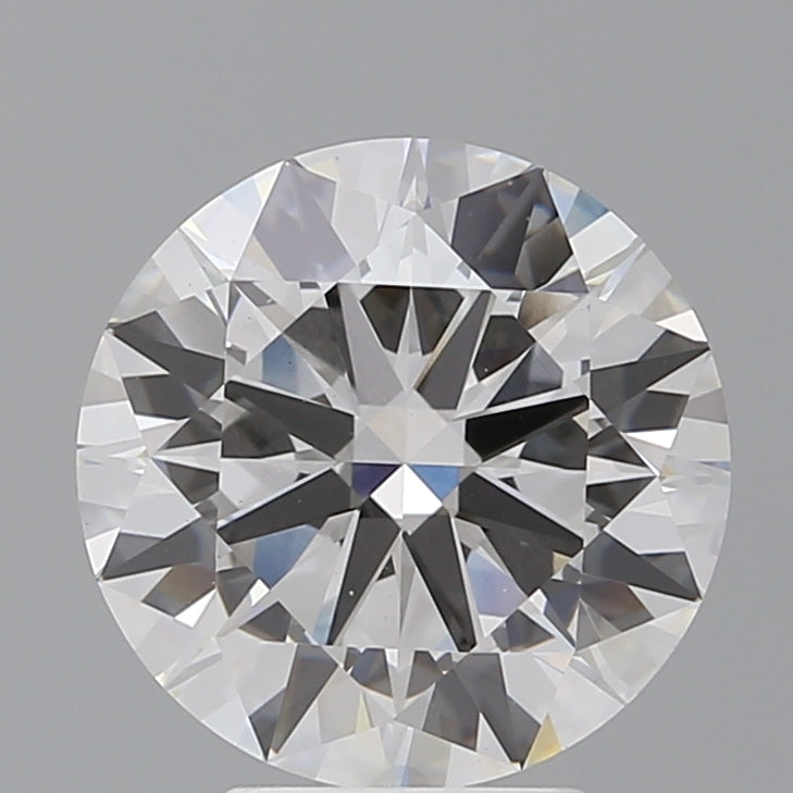 4.54 Carat Round Shaped, Excellent Cut, E Color, VS1 Clarity, IGI Certified Lab Grown Diamond