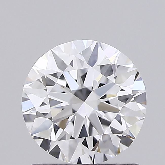 1.02 Carat Round Shaped, Ideal Cut, D Color, VS1 Clarity, IGI Certified Lab Grown Diamond
