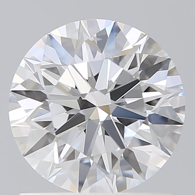 1.23 Carat Round Shaped, Ideal Cut, E Color, VS1 Clarity, IGI Certified Lab Grown Diamond