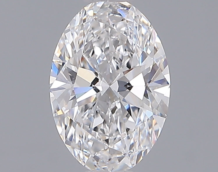 1.21 Carat Oval Shaped, Ideal Cut, D Color, VVS2 Clarity, IGI Certified Lab Grown Diamond