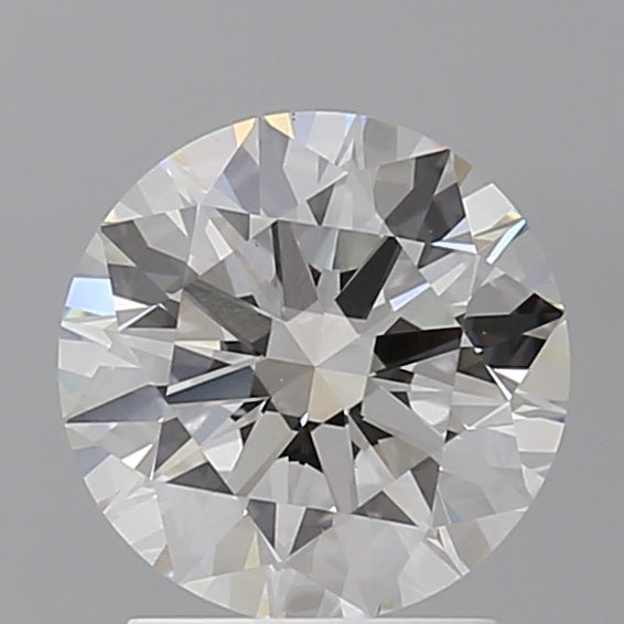 2.06 Carat Round Shaped, Ideal Cut, F Color, VS1 Clarity, IGI Certified Lab Grown Diamond