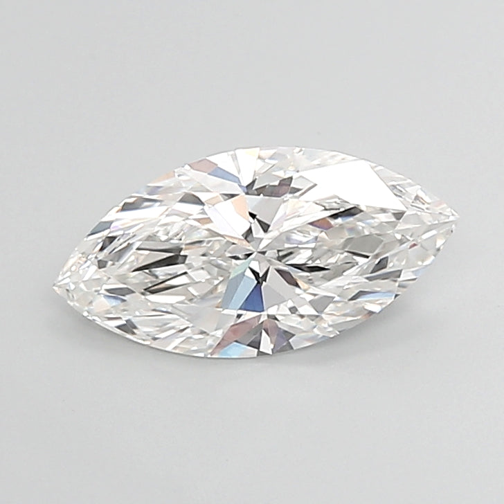 2.04 Carat Marquise Shaped, Ideal Cut, F Color, VVS2 Clarity, IGI Certified Lab Grown Diamond