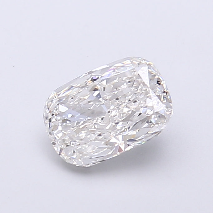 1.07 Carat Cushion Shaped, Very Good Cut, E Color, VVS2 Clarity, IGI Certified Lab Grown Diamond