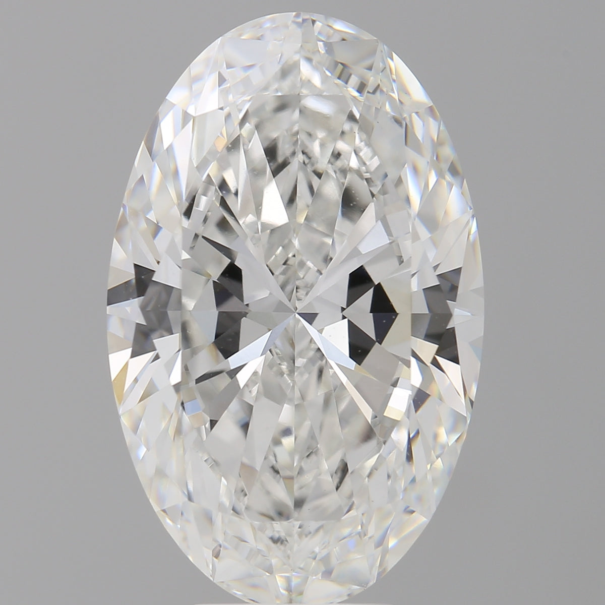 8.01 Carat Oval Shaped, Ideal Cut, F Color, VS1 Clarity, IGI Certified Lab Grown Diamond