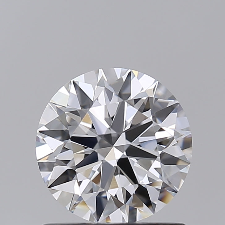 1.02 Carat Round Shaped, Excellent Cut, D Color, VVS2 Clarity, GIA Certified Lab Grown Diamond