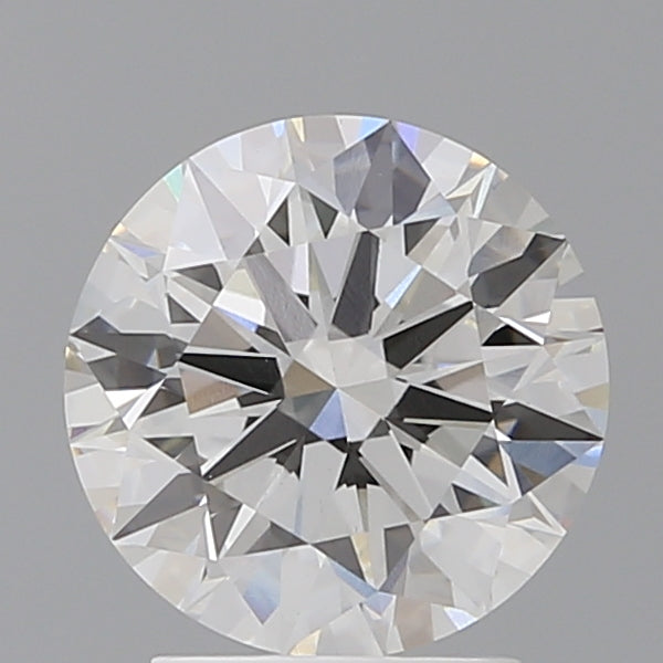 2.57 Carat Round Shaped, Ideal Cut, F Color, VS1 Clarity, IGI Certified Lab Grown Diamond