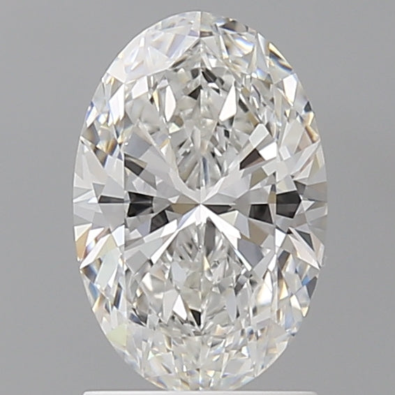 1.59 Carat Oval Shaped, Ideal Cut, E Color, VVS2 Clarity, IGI Certified Lab Grown Diamond