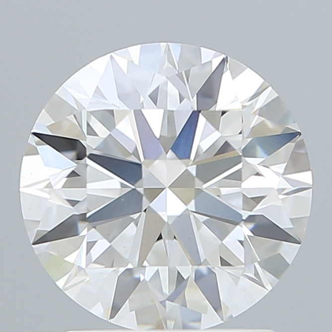 2.05 Carat Round Shaped, Ideal Cut, D Color, VS1 Clarity, IGI Certified Lab Grown Diamond