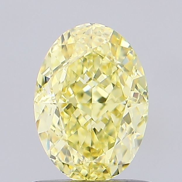 1.24 Carat Oval Shaped, Very Good Cut, VS1 Clarity, IGI Certified Lab Grown Diamond