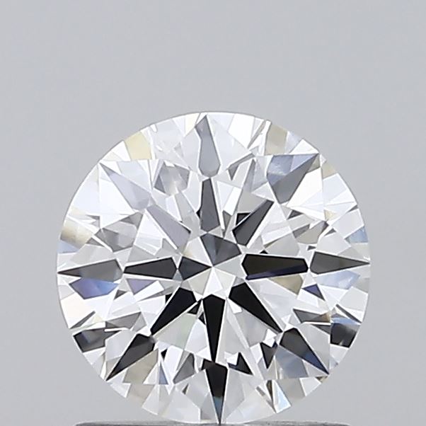 1.09 Carat Round Shaped, Ideal Cut, D Color, VVS2 Clarity, IGI Certified Lab Grown Diamond