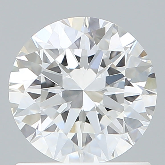 1.06 Carat Round Shaped, Excellent Cut, D Color, VVS2 Clarity, IGI Certified Lab Grown Diamond