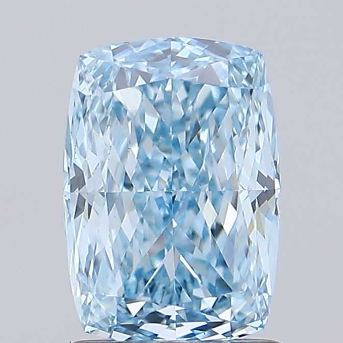 1.58 Carat Cushion Shaped, Ideal Cut, VVS2 Clarity, IGI Certified Lab Grown Diamond