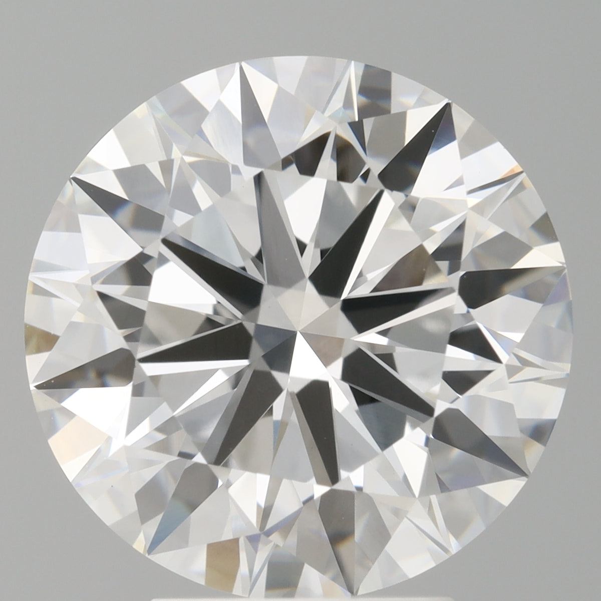 4.54 Carat Round Shaped, Ideal Cut, E Color, VVS2 Clarity, IGI Certified Lab Grown Diamond