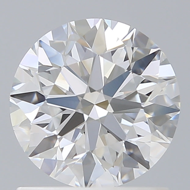 1.19 Carat Round Shaped, Excellent Cut, D Color, VS1 Clarity, IGI Certified Lab Grown Diamond