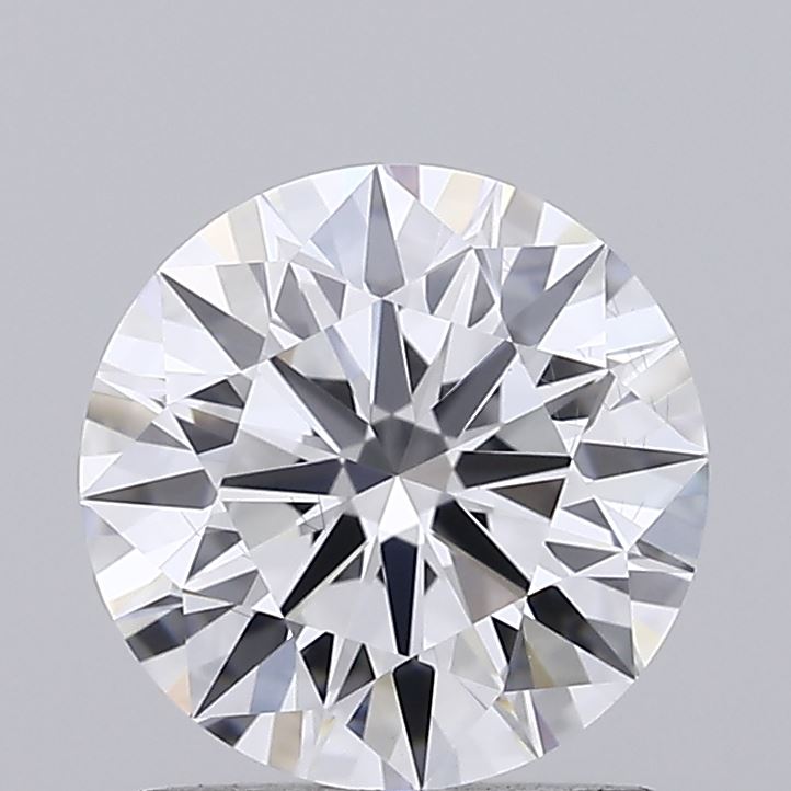 1.06 Carat Round Shaped, Ideal Cut, D Color, SI1 Clarity, IGI Certified Lab Grown Diamond