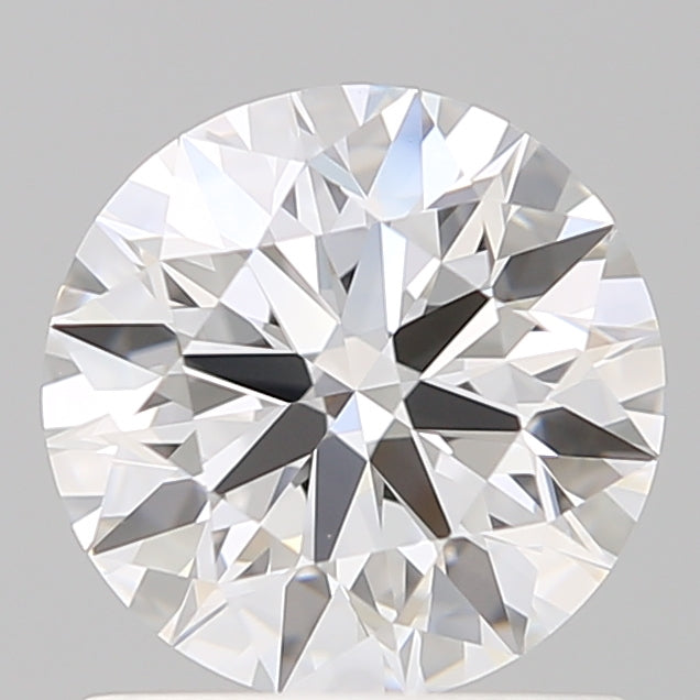 1.21 Carat Round Shaped, Ideal Cut, D Color, VS1 Clarity, IGI Certified Lab Grown Diamond