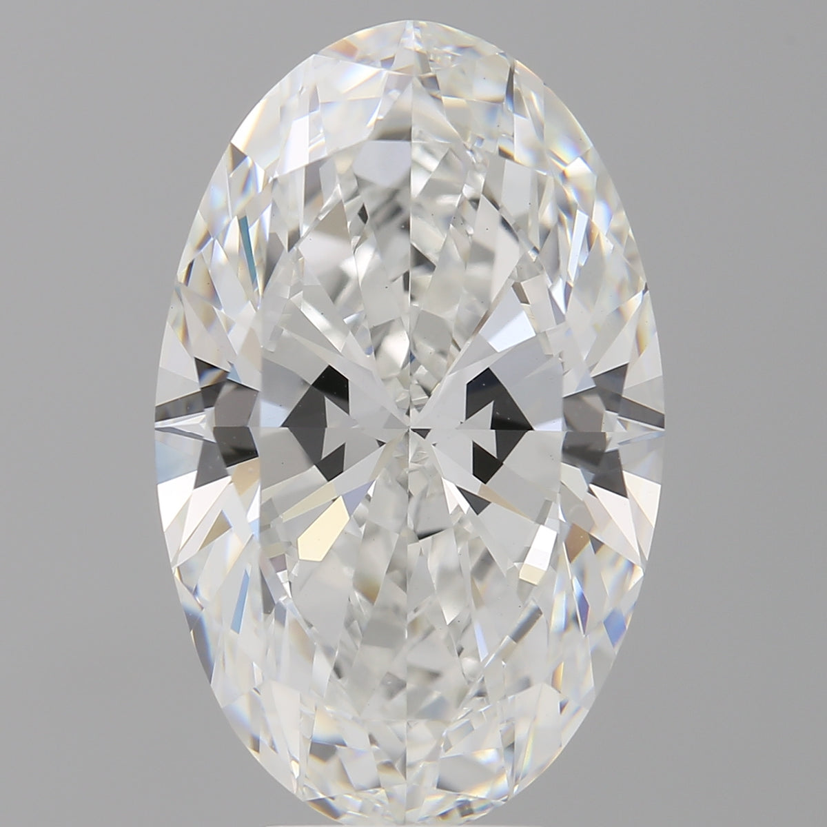 7.03 Carat Oval Shaped, Ideal Cut, E Color, VVS2 Clarity, IGI Certified Lab Grown Diamond