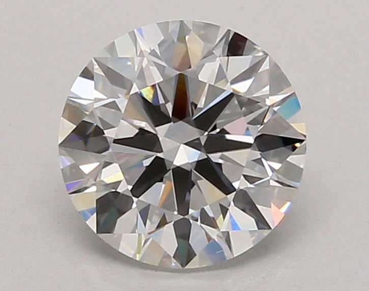 2.02 Carat Round Shaped, Ideal Cut, E Color, VVS1 Clarity, IGI Certified Lab Grown Diamond