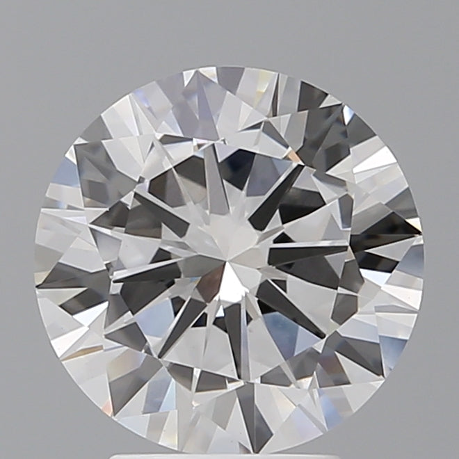 3.52 Carat Round Shaped, Excellent Cut, E Color, VVS2 Clarity, IGI Certified Lab Grown Diamond
