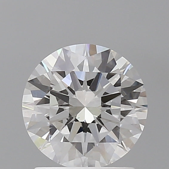 1.52 Carat Round Shaped, Excellent Cut, D Color, VVS2 Clarity, IGI Certified Lab Grown Diamond