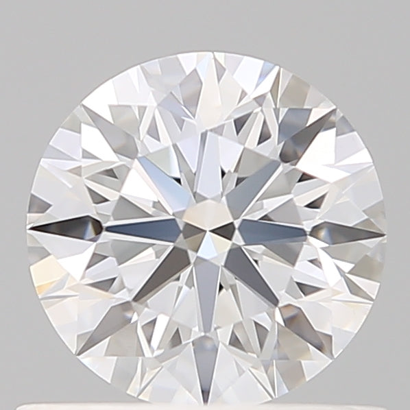 0.74 Carat Round Shaped, Ideal Cut, D Color, VS1 Clarity, IGI Certified Lab Grown Diamond