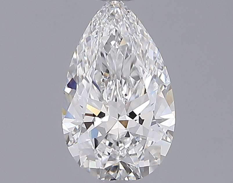 1.04 Carat Pear Shaped, Ideal Cut, D Color, VVS1 Clarity, IGI Certified Lab Grown Diamond