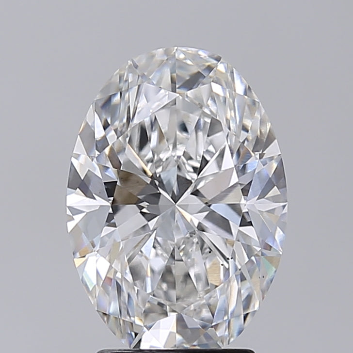 3.01 Carat Oval Shaped, Very Good Cut, E Color, VS2 Clarity, IGI Certified Lab Grown Diamond