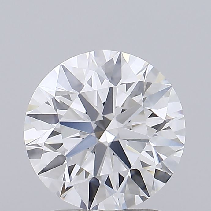 2.13 Carat Round Shaped, Ideal Cut, E Color, VS1 Clarity, IGI Certified Lab Grown Diamond