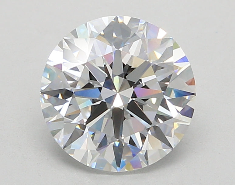 2.50 Carat Round Shaped, Excellent Cut, E Color, VVS2 Clarity, IGI Certified Lab Grown Diamond