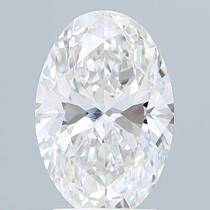 2.60 Carat Oval Shaped, Ideal Cut, E Color, VVS1 Clarity, IGI Certified Lab Grown Diamond
